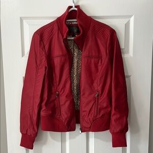 GiSono Women's Red Jacket